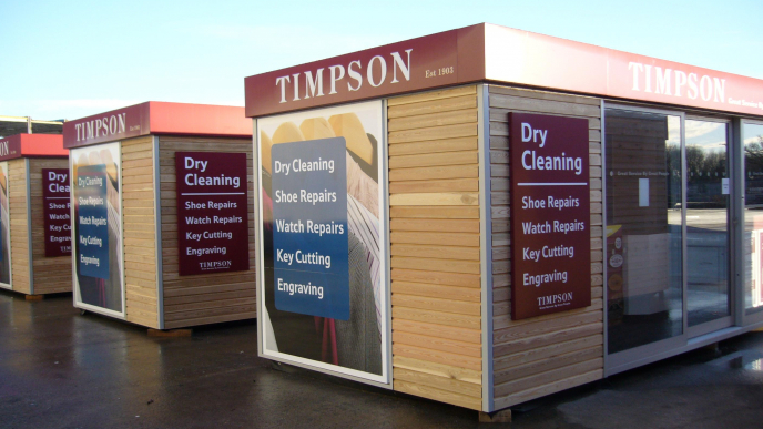 Timpson Pod's