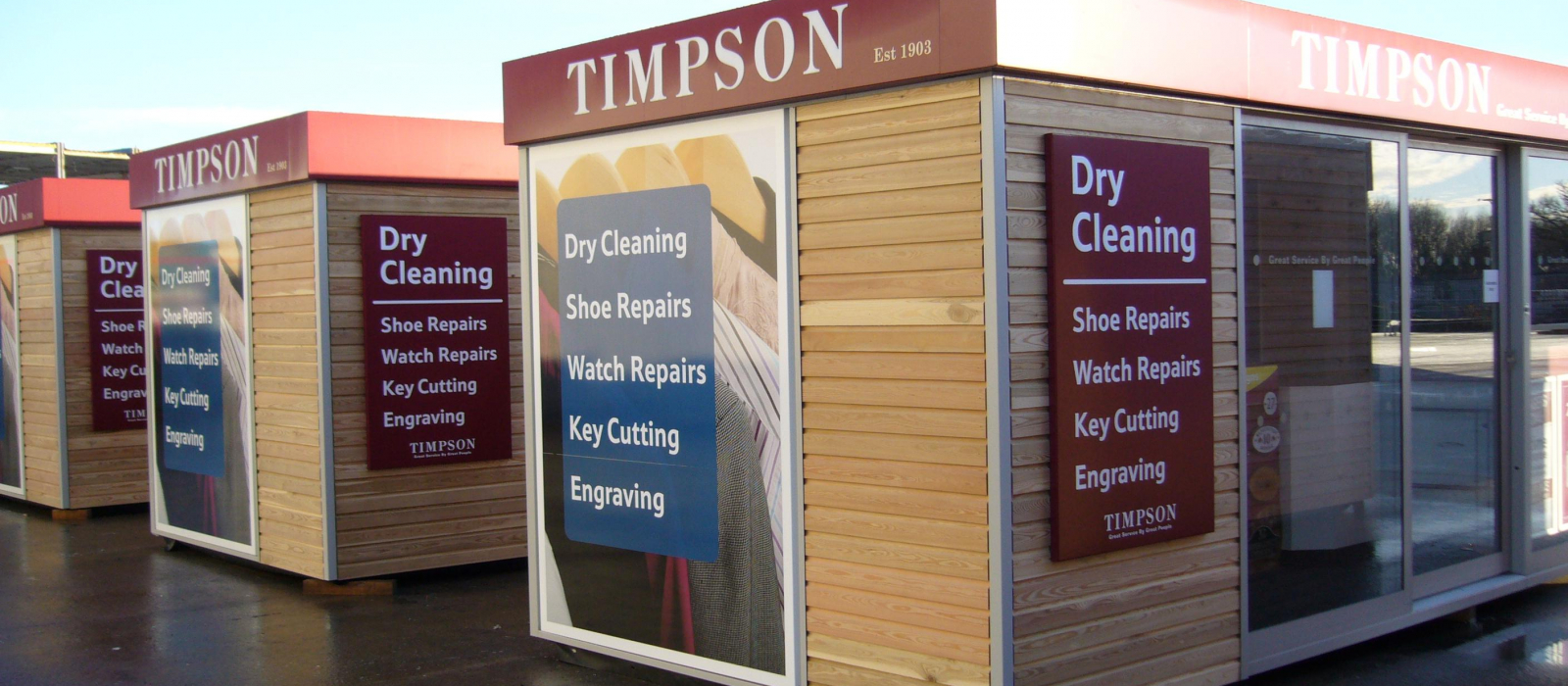 Timpson Pod's