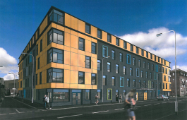 Artists Impression   Clarence Street Student Accommodation